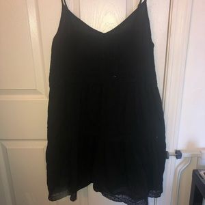 Aerie Large Black Sundress